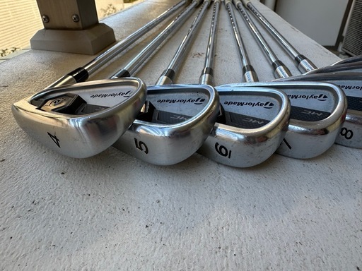 テーラーメイド TOUR PREFERRED MC アイアン7本セット(4-P) ダイナミックゴールド