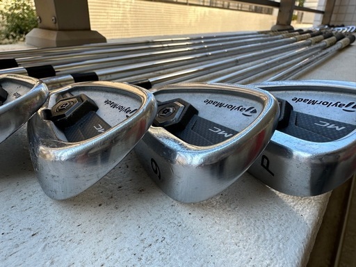 テーラーメイド TOUR PREFERRED MC アイアン7本セット(4-P) ダイナミックゴールド