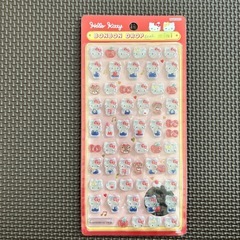 ボンボンドロップminiシール  キティ ピンクキティ キティラブブおしりシールの画像