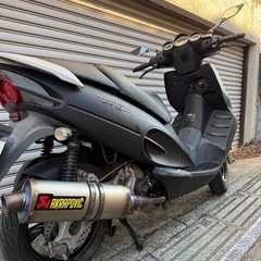 マラグーティ ファントムマックス２５０　自賠責保険付の画像