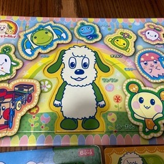 大きめパズル3枚の画像