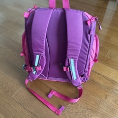 美品 mont-bell モンベル　キッズリュック　の画像