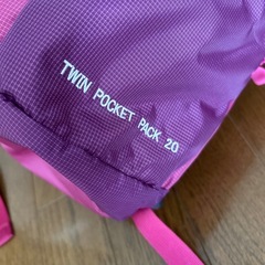 美品 mont-bell モンベル　キッズリュック　の画像