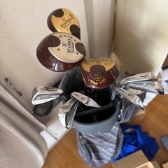 ゴルフクラブセットの画像