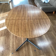 ダイニングテーブル【町田市再生家具】253047の画像