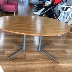 ダイニングテーブル【町田市再生家具】253047の画像