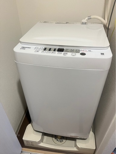 洗濯機 Hisense