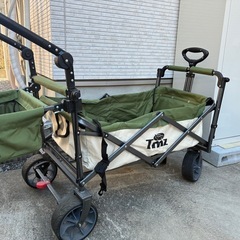 屋根付きキャリーワゴンの画像