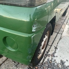 総額15.0万円★車内広々フラット軽箱バン★オートマ★平成15年式 三菱ミニキャブバン CDハイルーフ(U61V)12.7万キロ 車検令和10年1月 ホワイトツートンの画像