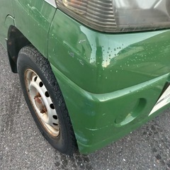 総額15.0万円★車内広々フラット軽箱バン★オートマ★平成15年式 三菱ミニキャブバン CDハイルーフ(U61V)12.7万キロ 車検令和10年1月 ホワイトツートンの画像