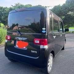 ダイハツタント‼️車検なしの画像