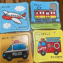 子どもパズルセットの画像