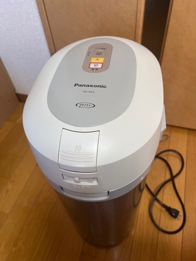 パナソニック家庭用生ゴミ処理機　(MS-N53)