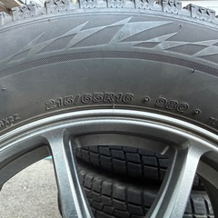 アルファード30後期 ブリザック　スタッドレスタイヤの画像