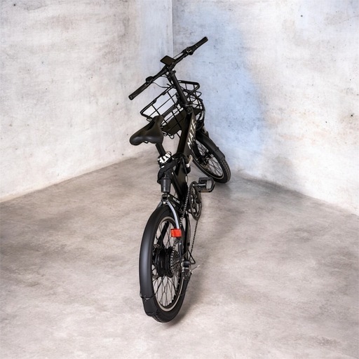 2025 mate City 旧ロゴ最終モデル (紺色) 駒沢大学の電動アシスト