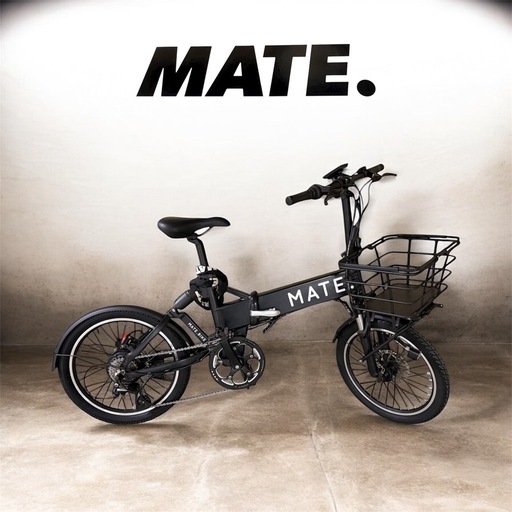 2025 mate City 旧ロゴ最終モデル 2025 mate City 旧ロゴ最終モデル (紺色) 駒沢大学の電動アシスト