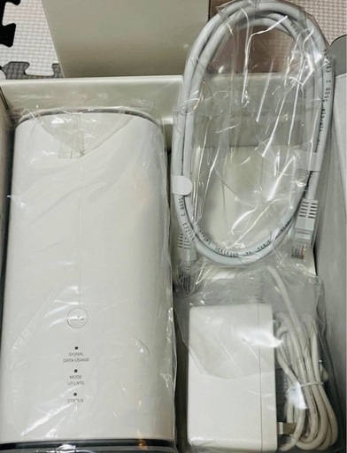 Speed Wi-Fi HOME 5G L13 モバイルルーター
