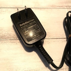 【ジャンク品】！ BaBylissのメンズバリカン、 0.5mmから18mmの長さ調整が可能で、 ACアダプター付き。の画像