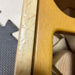 ニチガン　木のおもちゃ　　ポットン落としの画像