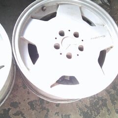 M,ベンツ用AMGホイルーリペアー前提4本の出品ですの画像