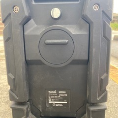 Makita マキタ 充電式ラジオ MR300 18V 6.0Ah バッテリー1個付き の画像