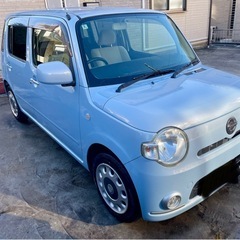 平成24年 ダイハツミラココア 6万キロ台車検令和９年1月/ナビ\テレビ の画像