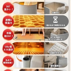 多機能パネルヒーター　新品の画像