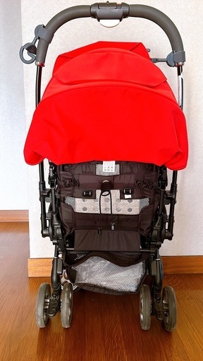 【美品】アップリカ　Aprica 折りたたみ式 ベビーカー　ラクーナ