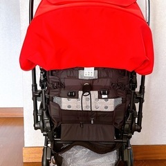 【美品】アップリカ　Aprica 折りたたみ式 ベビーカー　ラクーナの画像