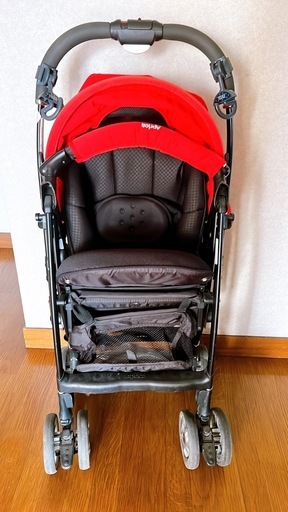 【美品】アップリカ　Aprica 折りたたみ式 ベビーカー　ラクーナ
