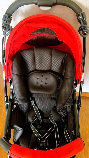 【美品】アップリカ　Aprica 折りたたみ式 ベビーカー　ラクーナ
