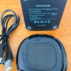 スマホ　ワイヤレス充電器２個　　の画像