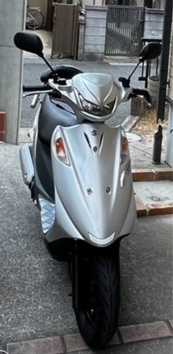 規制前 アドレスV125G 新品 ステン レスマフラー付き スクーター 整備 済み バイク 単車 カスタム