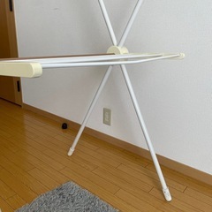 （最終値下げ1月末まで）室内洗濯物干しの画像