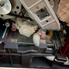 中古難あり　日立8キロ洗濯機　ビートウォシュ　BW-wV80C   2019年製の画像