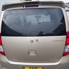 スズキ　ワゴンR 喫煙車の画像