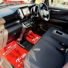 三重県からホンダ N BOX JF1 カスタムG.L パッケージ H24 ワインレッド 車検2年付きの画像