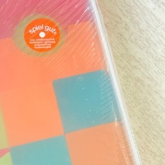 【新品•未使用】デュシマ社　アクリルブロック　積み木　Lumi　ビタミンカラーの画像