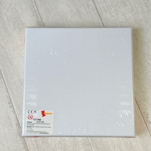 【新品•未使用】デュシマ社　アクリルブロック　積み木　Lumi　ビタミンカラー