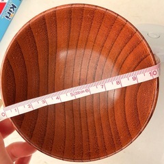 無印良品のお椀２個セットの画像