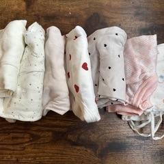 ベビー服(冬物)20点まとめ売りの画像