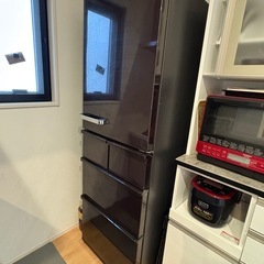 AQUA 415L 冷凍冷蔵庫 2018年製 ※直接受取限定の画像