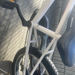 キッズ自転車の画像