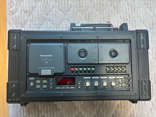 美品！Panasonic RX-PA7  リディムボックス