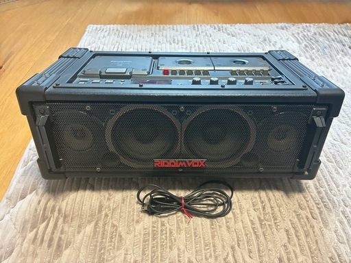 美品！Panasonic RX-PA7 リディムボックス (D3) 恵み野のオーディオ
