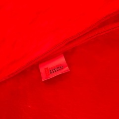 AGASHA肩がけリュックオレンジキルトの画像