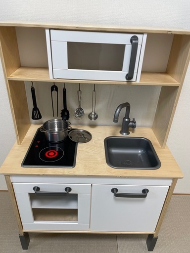 IKEA キッチンおままごと (miyun) 新安城のおもちゃ《ままごと》の中古