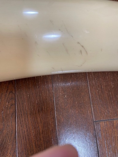 象牙風の置物