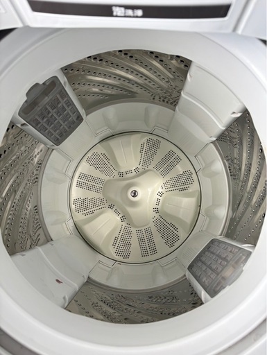 2021年式　Panasonic 7キロ洗濯機