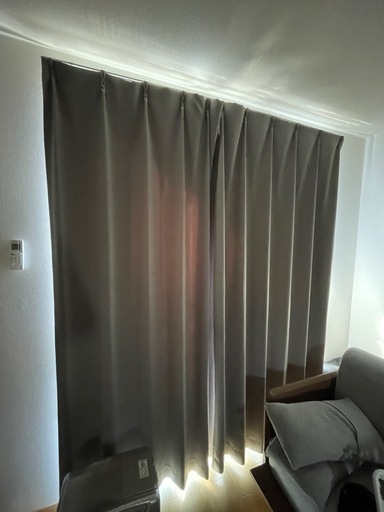 カーテン、レースカーテン (R) 津山のカーテン、ブラインドの中古